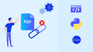 How to Remove Hyperlinks and Unwanted Links from a PDF Using Python (With SEO Tips Using Canva & AI Tools)