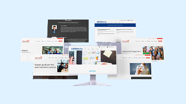 Axil Alliance – Custom Business Website with HubSpot CRM & Stripe Integration